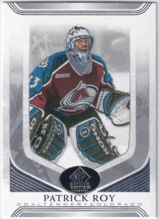 2020-21 UD SP Signature Edition Legends - Patrick Roy #331