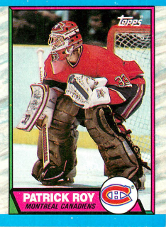 1989-90 Topps - Patrick Roy #17