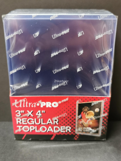 Toploader Ultra Pro 35pt - balení 25ks