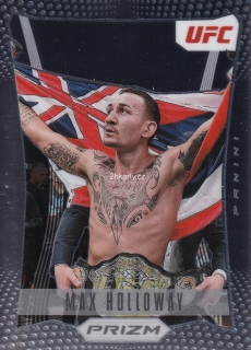 2022 Panini Prizm UFC - Max Holloway - Prizm Flashback