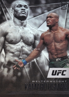 2021 Panini Chronicles UFC - Kamaru Usman - Illusions