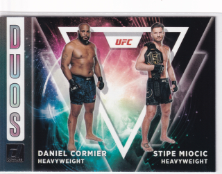 2022 Panini Donruss UFC - Daniel Cormier, Stipe Miocic - Duos