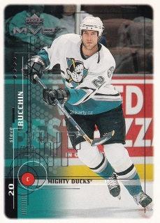 1998-99 UD MVP - Steve Rucchin