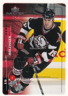 1998-99 UD MVP - Brian Holzinger