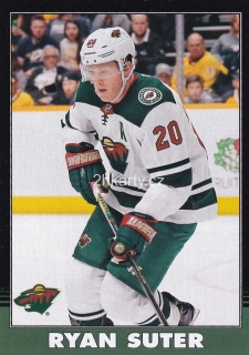 2020-21 UD O-Pee-Chee - Ryan Suter - retro Black /100