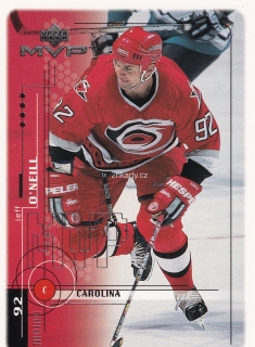 1998-99 UD MVP - Jeff O'Neill