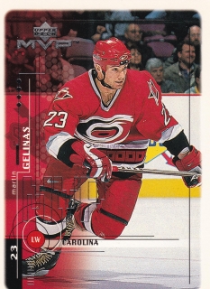 1998-99 UD MVP - Martin Gelinas