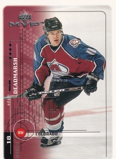 1998-99 UD MVP - Adam Deadmarsh