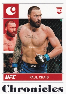2022 Panini Chronicles UFC - Paul Craig