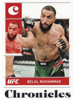 2022 Panini Chronicles UFC - Belal Muhammad