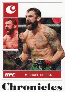 2022 Panini Chronicles UFC - Michael Chiesa