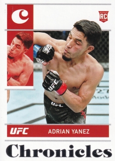 2022 Panini Chronicles UFC - Adrian Yanez - Rookie
