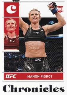 2022 Panini Chronicles UFC - Manon Fiorot - Rookie