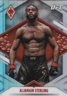 2022 Panini Chronicles UFC - Aljamain Sterling - Phoenix Silver