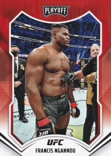 2022 Panini Chronicles UFC - Francis Ngannou - Playoff