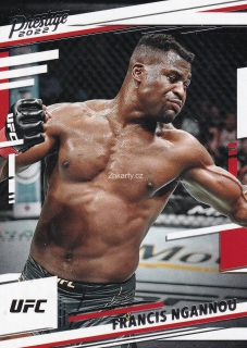2022 Panini Chronicles UFC - Francis Ngannou - Prestige
