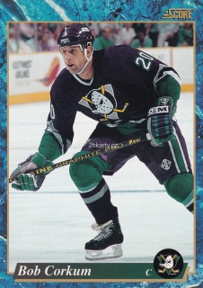 1993-94 Score - Bob Corkum