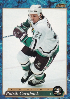 1993-94 Score - Patrik Carnback