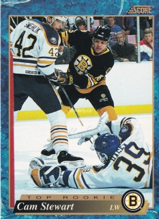 1993-94 Score - Cam Stewart