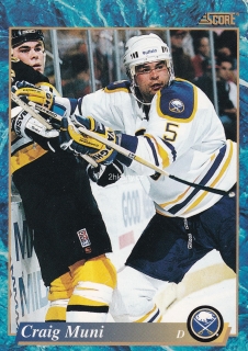 1993-94 Score - Graig Muni