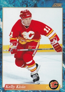 1993-94 Score - Kelly Kisio