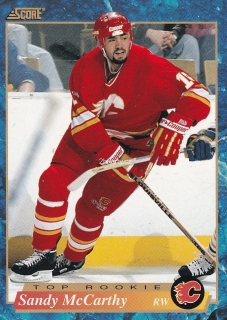 1993-94 Score - Sandy Mccarthy