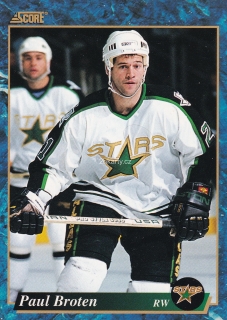 1993-94 Score - Paul Broten