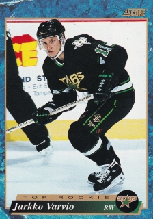 1993-94 Score - Jarkko Varvio