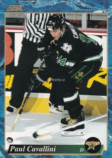 1993-94 Score - Paul Cavallini
