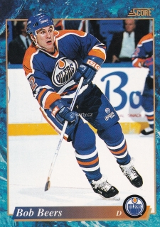 1993-94 Score - Bob Beers