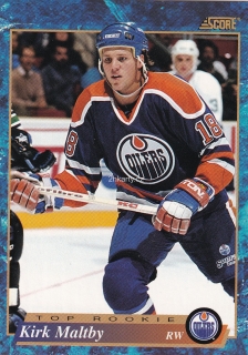 1993-94 Score - Kirk Maltby