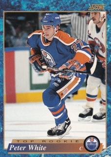 1993-94 Score - Peter White