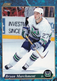 1993-94 Score - Bryan Marchment