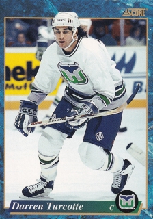1993-94 Score - Darren Turcotte