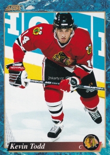 1993-94 Score - Kevin Todd