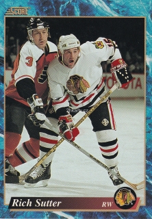 1993-94 Score - Rich Sutter