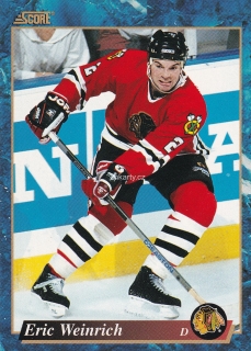 1993-94 Score - Eric Weinrich