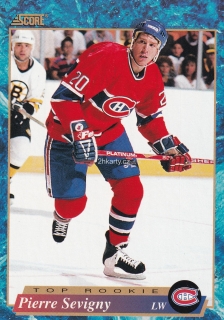 1993-94 Score - Pierre Sevigny