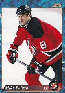 1993-94 Score - Mike Peluso