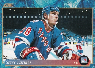 1993-94 Score - Steve Larmer