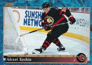 1993-94 Score - Alexei Yashin