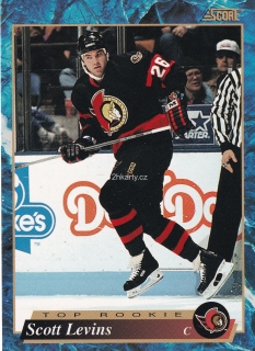 1993-94 Score - Scott Levins