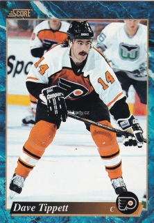 1993-94 Score - Dave Tippett