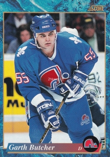 1993-94 Score - Garth Butcher