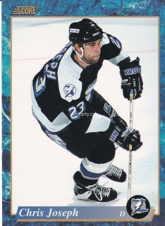 1993-94 Score - Chris Joseph