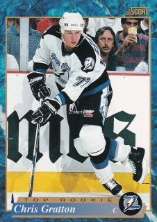 1993-94 Score - Chris Gratton