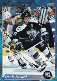 1993-94 Score - Denis Savard