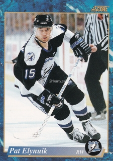 1993-94 Score - Pat Elynuik