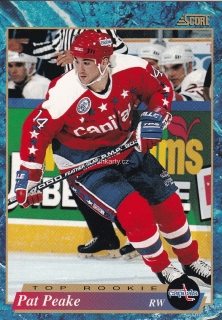 1993-94 Score - Pat Peake