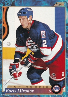 1993-94 Score - Boris Mironov